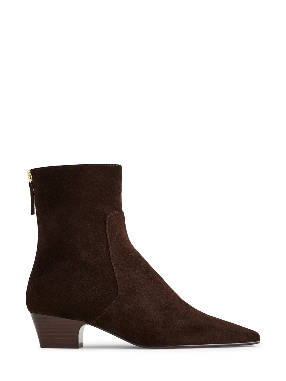 MADEWELL Women’s The Lexie Ankle Boot in Suede Dark Carob Size 9.5 ‼️NOTES‼️